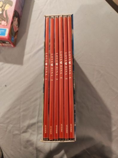 Love Hina Anime DVD