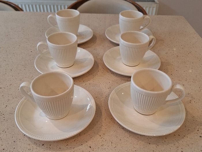 Wedgwood Windsor coffee cups and saucers