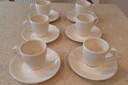 Wedgwood Windsor coffee cups and saucers