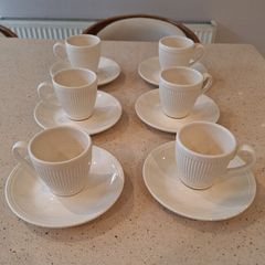 Wedgwood Windsor coffee cups and saucers
