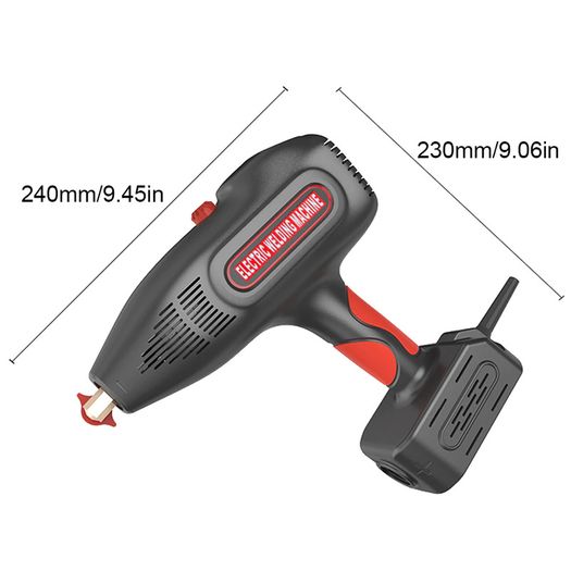 YB1200H 3.8KW 140A 220 V Handheld Electric Welding Machine Home Automatic Digital Intelligent Welding Machine With Backlight