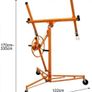 Heavy Duty Drywall Lift Lifter Plaster Board Panel Hoist Image 3