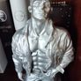 80s RIFLE Jeans and Jackets statue very heavy Image 2