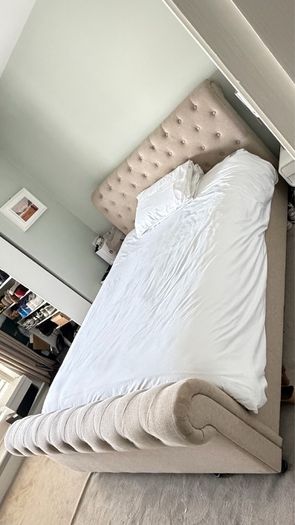 king bed