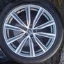 21" Genuine Audi Q8 S Line Alloys with tyres Image 4