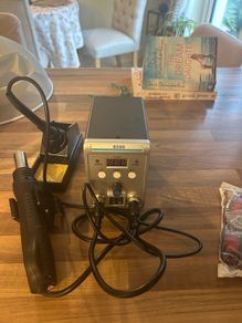 soldering station