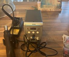 soldering station