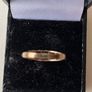 9 ct gold beautiful Amethyst ring Image 6