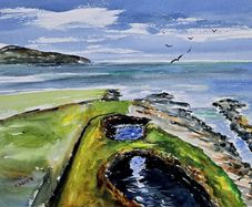 bridges of  ross watercolour