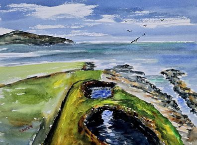 bridges of  ross watercolour