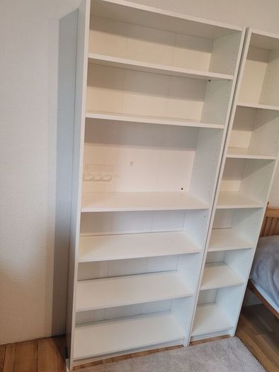 Book shelves