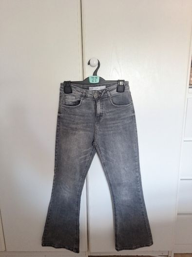 Girls Denim Flares