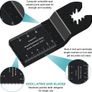 50 Pcs Multi Tool Blades, Multitool Blades for Wood & Metal, Oscillating Multitool Quick Release Saw Blades Compatible with Bosch, DeWalt, Makita, Dremel and more Image 5
