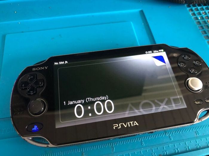 PSVITA - Refurbished Playstation Vita OLED Model - Custom Firmware with MASSIVE 512GB memory card worth EUR100 alone