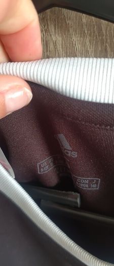 Adidas black t shirt 9/10 worn once
