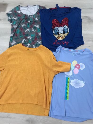 3 tops size 10-12