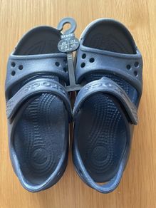 Kids croc sandals size 10