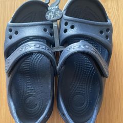 Kids croc sandals size 10