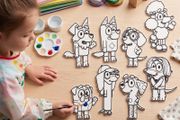 Creative Painting Kit: 8 3D Figures In Bio PLA (Washable &amp; Decorative)