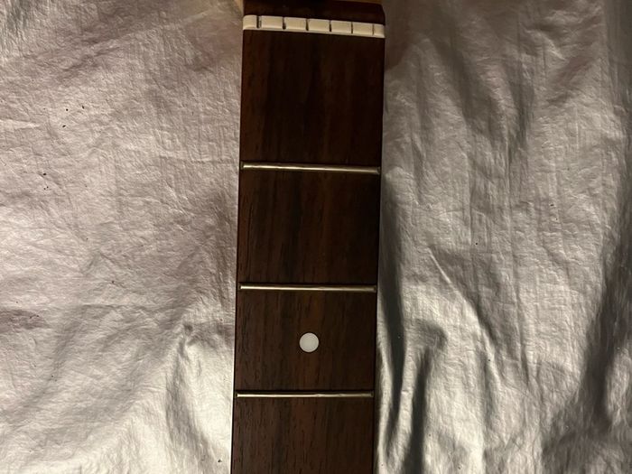 Fender Stratocaster squier Neck fretboard with tuners machine heads made in Indonesia electric guitar parts accessories