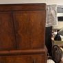 Linen cupboard furniture antique Image 2