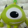 Disney Monsters Inc. approx. 15cm. Mike Wazowski Plush Keychain Image 5