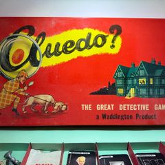Original 1949 Waddingtons Cluedo COMPLETE - 1st Edition - Rare Vintage Game