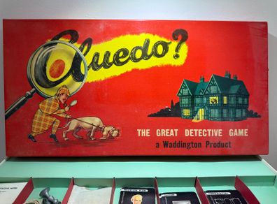 Original 1949 Waddingtons Cluedo COMPLETE - 1st Edition - Rare Vintage Game
