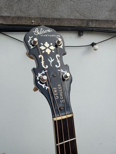 Gibson TB4 Mastertone.- Ball Bearing Tenor banjo