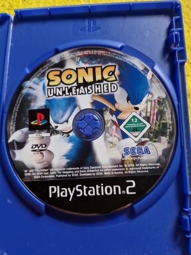Song Unleashead PlayStation2 Ps2 Games Original