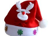 Kids Christmas Santa Hat/Christmas Kids Scarf/ Christmas Headband/