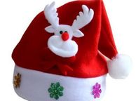 main image for ad Kids Christmas Santa Hat/Christmas Kids Scarf/ Christmas Headband/