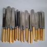 Vintage Faux Bone Handle Cutlery Image 6