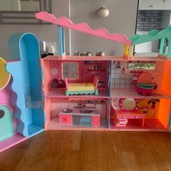 lol surprise doll house
