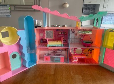 lol surprise doll house