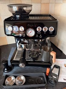 Sage Barista Express coffee machine