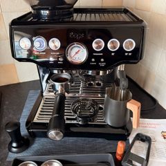 Sage Barista Express coffee machine