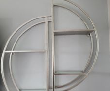 Mirror Wall Shelf