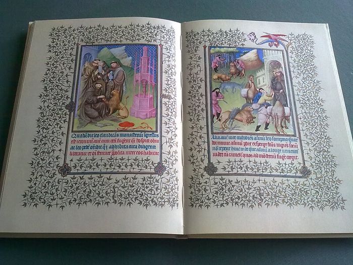 Les Belles Heures Du Duc De Berry A fifteenth century Book of Hours made for Jean, Duc De Berry