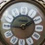 Vintage West German Splendex Working Mantel Clock Image 3