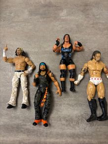 Elite WWE wrestling figures