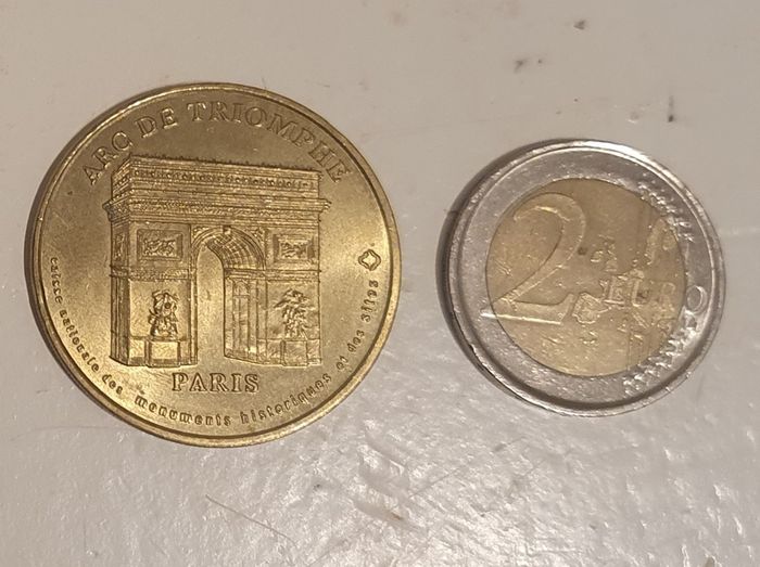 Monnaie De Paris Arc De Triomphe Coin