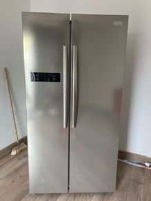 Belling double American Fridge Freezer