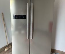 Belling double American Fridge Freezer