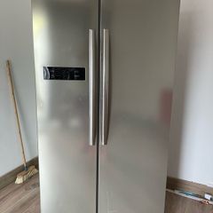 Belling double American Fridge Freezer