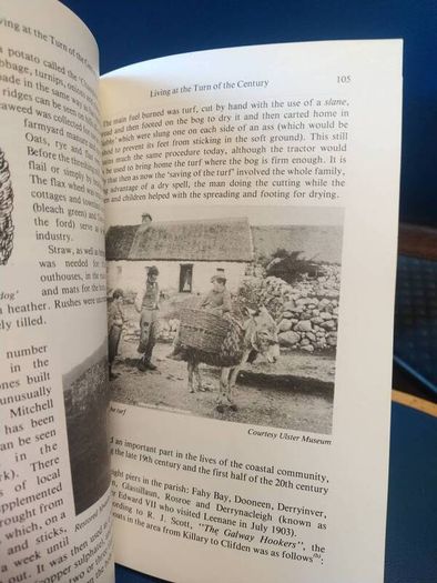 Ballynakill Connemara history book