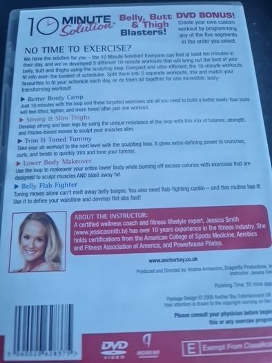Belly, Butt & Thigh DVD