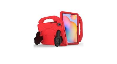For Samsung Galaxy Tab A8 10.5 2021 Case Kids Shockproof Tablet Smart Cover With Thumbs UP EVA New Red - FHT04SMTK4