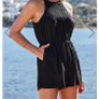 Black Playsuit Image 4