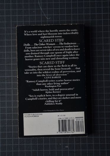 Ramsey Campbell, 'Scared Stiff' and 'The Nameless'